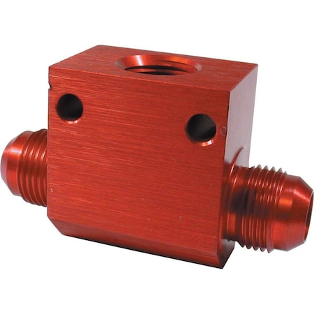 Allstar Performance In-Line Oil Temperature Tee for -12 AN ALL90041